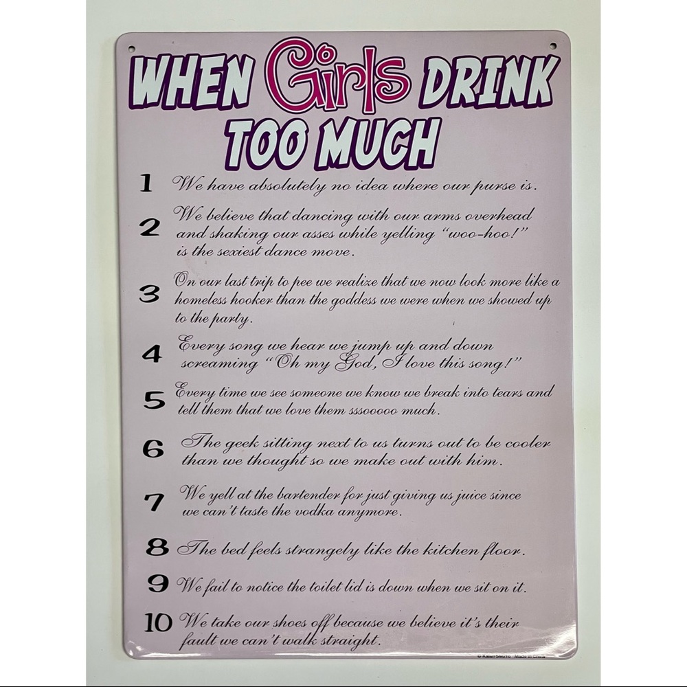 Metal Sign